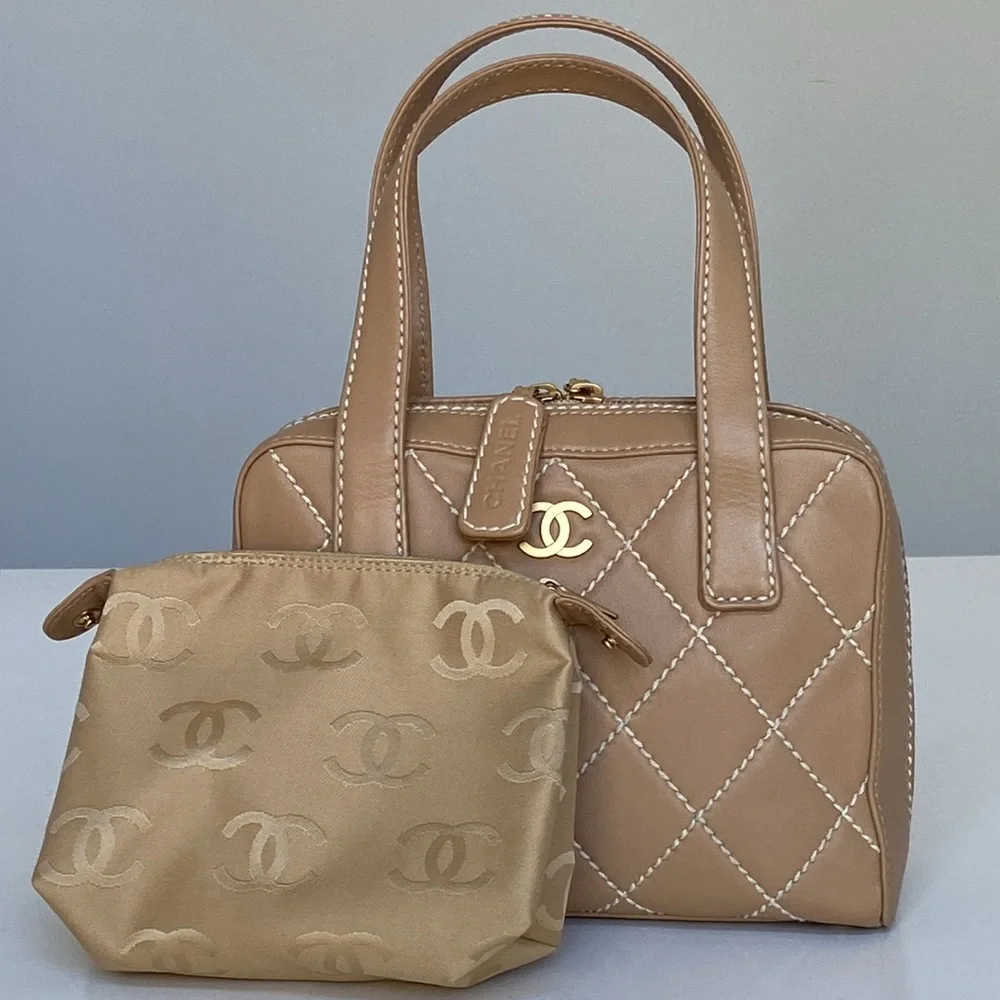 Chanel Vintage Wild Stitch Handbag - Spring 2003